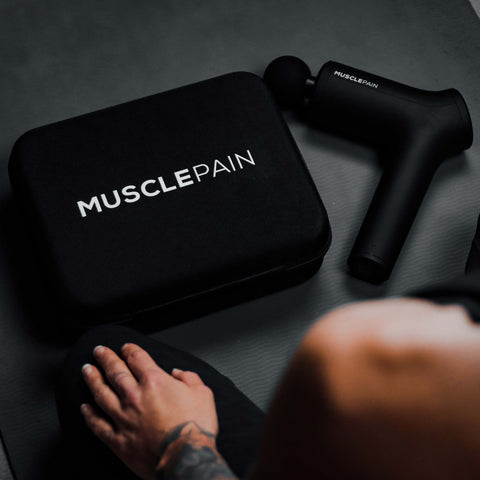 MassagePistol inkl. Rejsetaske - musclepain
