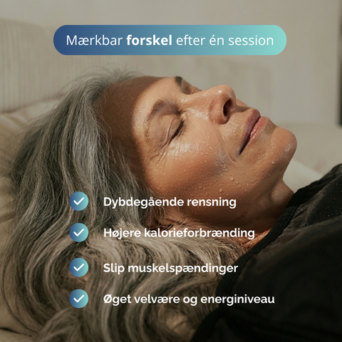 Luksus+ Infrarød SaunaTæppe™