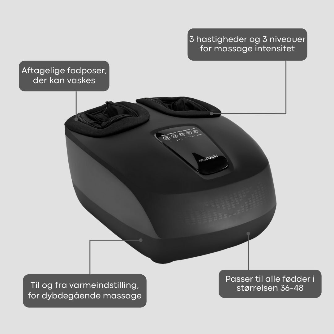 bedst i test fodmassage maskine bedste fodmassageapparat