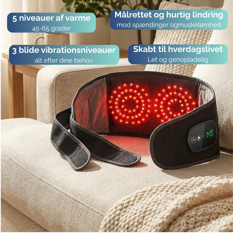 MuscleHeat™ Massagebælte