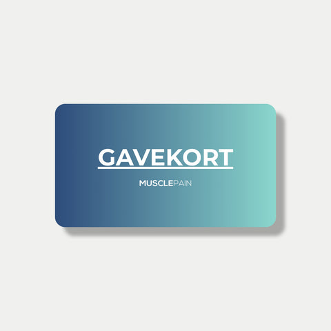 Gavekort til MusclePain