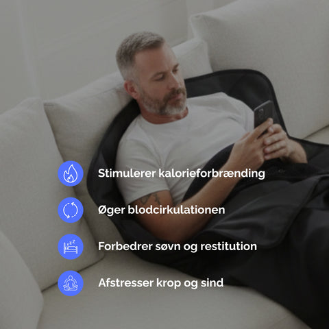 Infrarød SaunaBlanket™