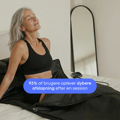 Luksus+ Infrarød SaunaTæppe™