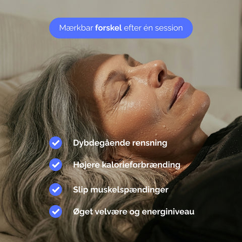 Luksus+ Infrarød SaunaTæppe™